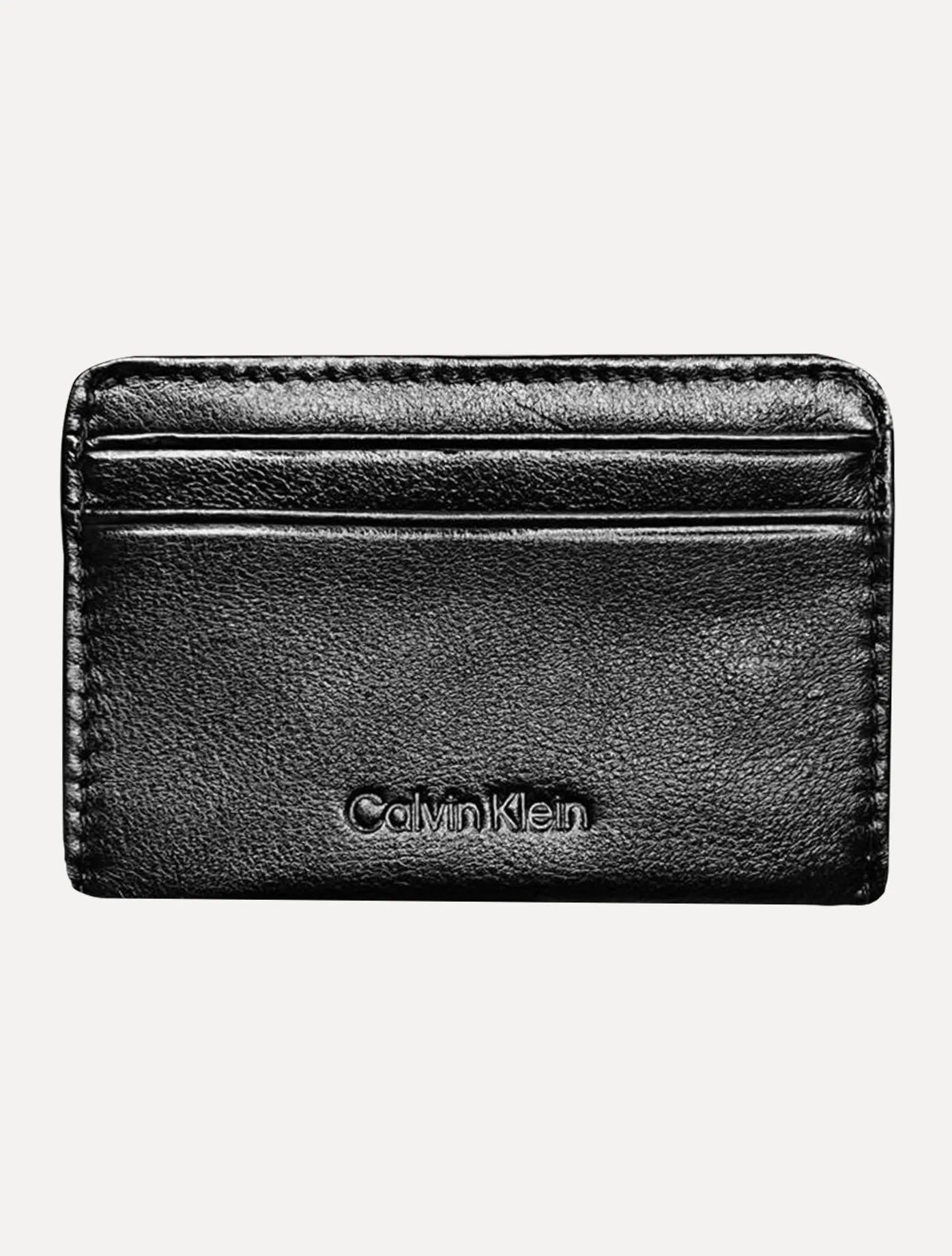 Tarjetero de Piel Calvin Klein Jeans