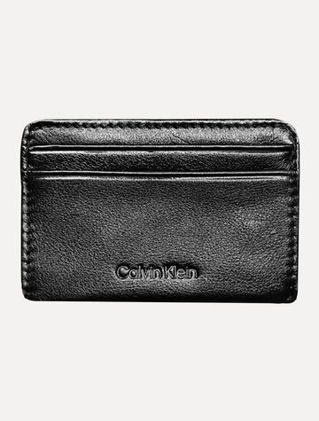 Tarjetero de Piel Calvin Klein Jeans