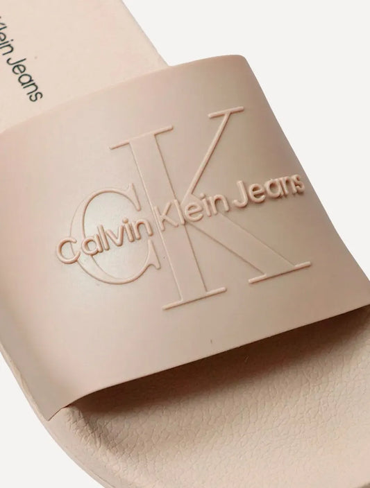 Sandalias Slide con Logo Calvin Klein Jeans